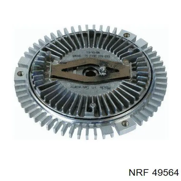 Вискомуфта вентилятора 49564 NRF
