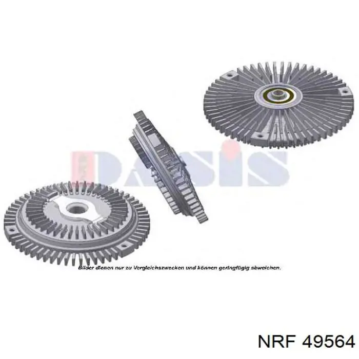 Вискозная муфта NRF 49564 цена, от 52.26 USD