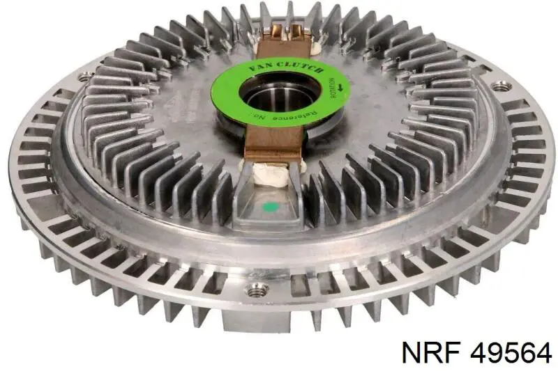 Embrague, ventilador del radiador 49564 NRF