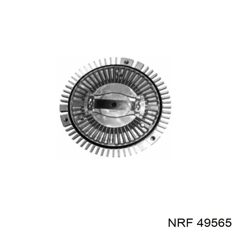Вискомуфта вентилятора 49565 NRF