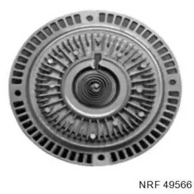 Купить 49566 NRF Муфта вентилятора охлаждения