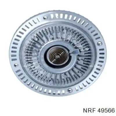49566 NRF вискомуфта (вязкостная муфта вентилятора охлаждения)