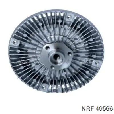 49566 NRF Гидромуфта привода вентилятора