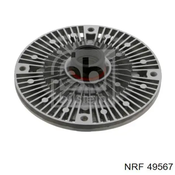 Embrague, ventilador del radiador 49567 NRF