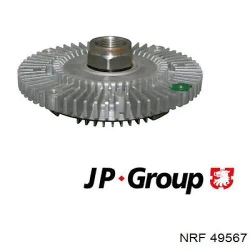 49567 NRF Гидромуфта привода вентилятора