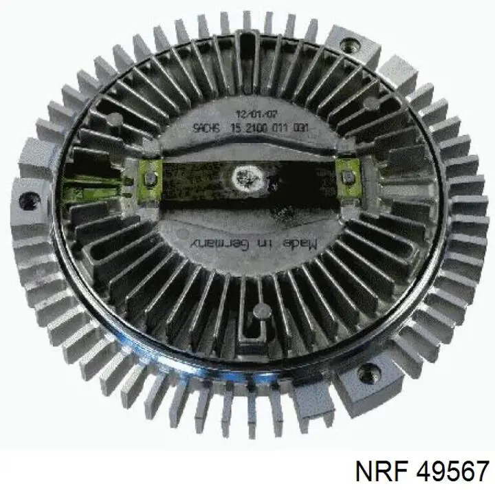 Вискозная муфта NRF 49567 цена, от 44.67 USD