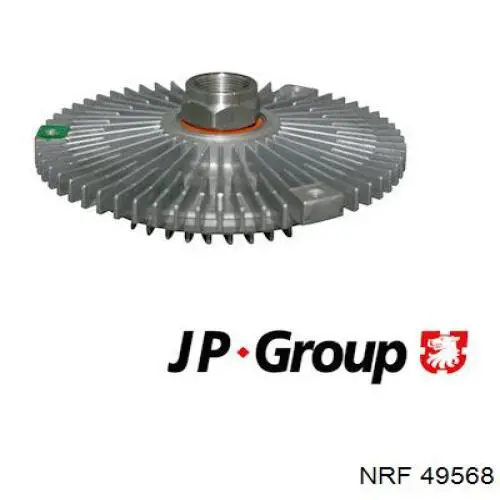 49568 NRF Гидромуфта привода вентилятора