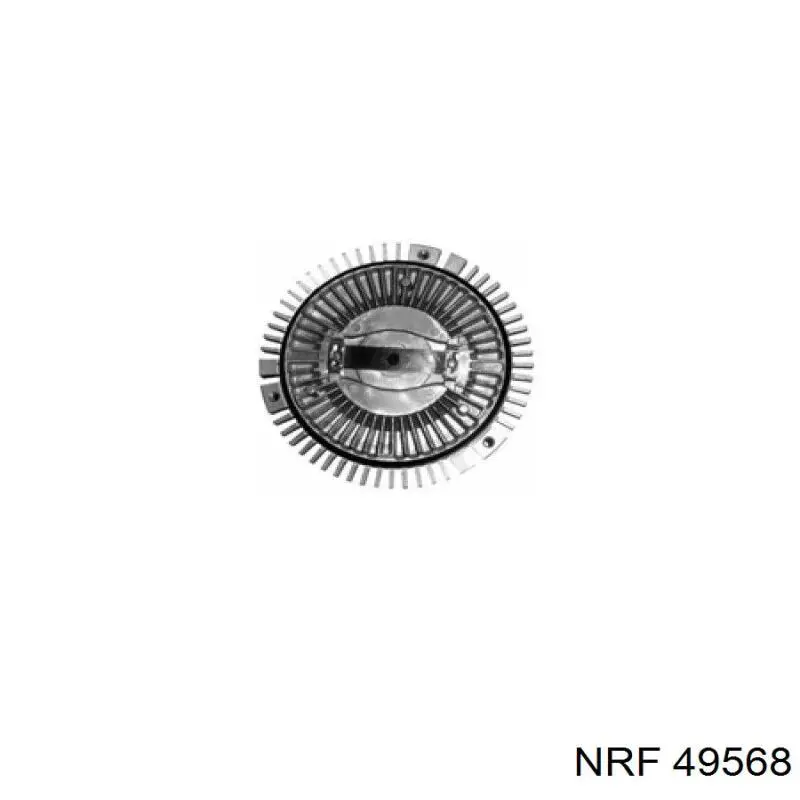 Embrague, ventilador del radiador 49568 NRF