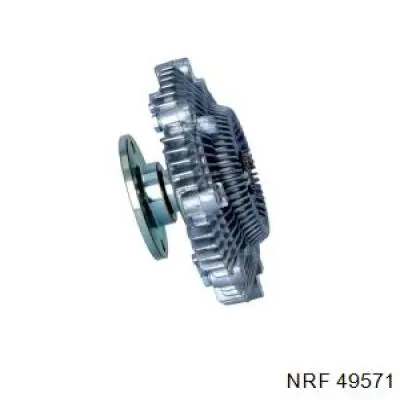 Муфта вентилятора Japan Parts VC107