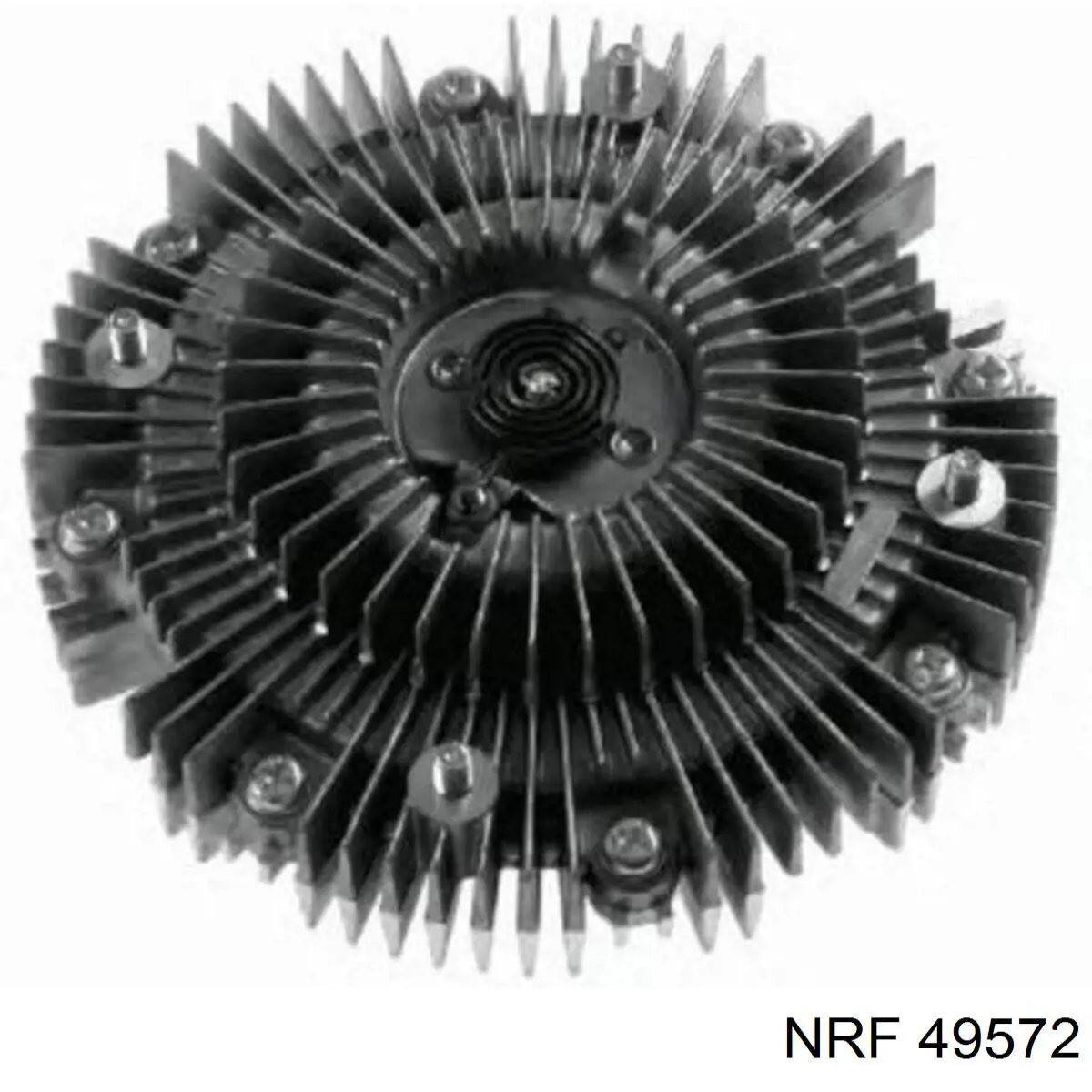 Embrague, ventilador del radiador 49572 NRF
