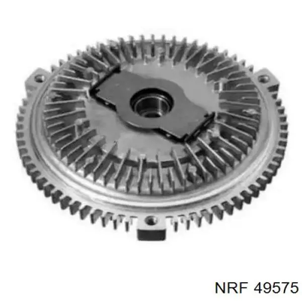 49575 NRF вискомуфта (вязкостная муфта вентилятора охлаждения)