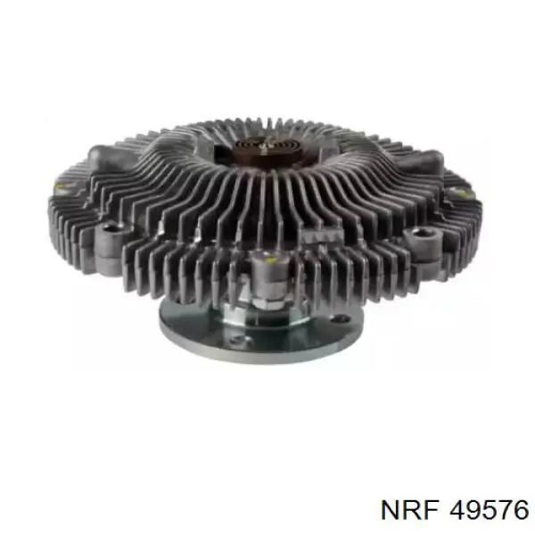 49576 NRF вискомуфта (вязкостная муфта вентилятора охлаждения)