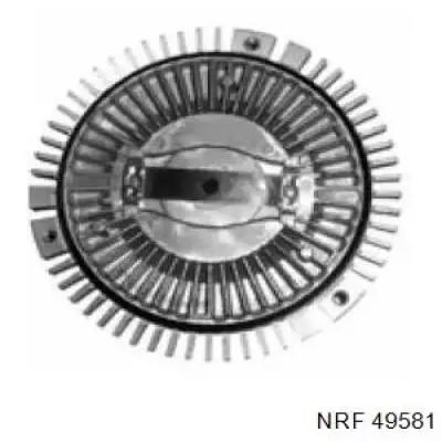 49581 NRF acoplamento viscoso de ventilador de esfriamento