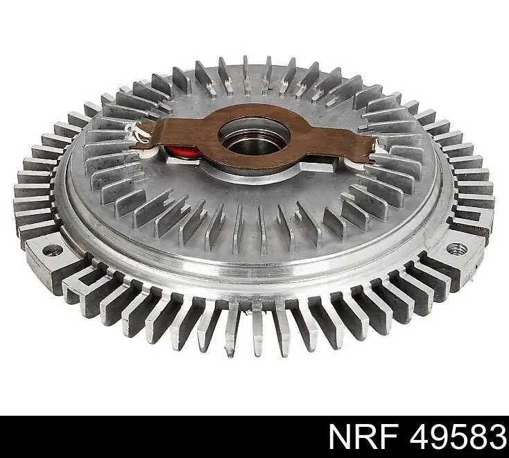 49583 NRF вискомуфта (вязкостная муфта вентилятора охлаждения)