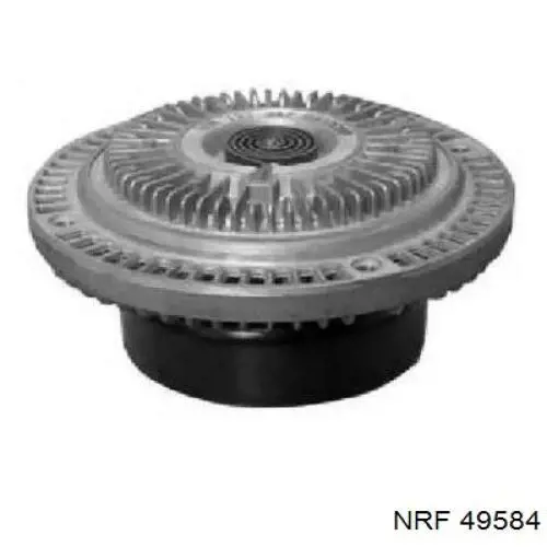 Купить 49584 NRF Муфта вентилятора охлаждения