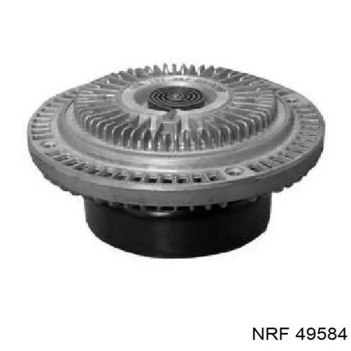 49584 NRF acoplamento viscoso de ventilador de esfriamento