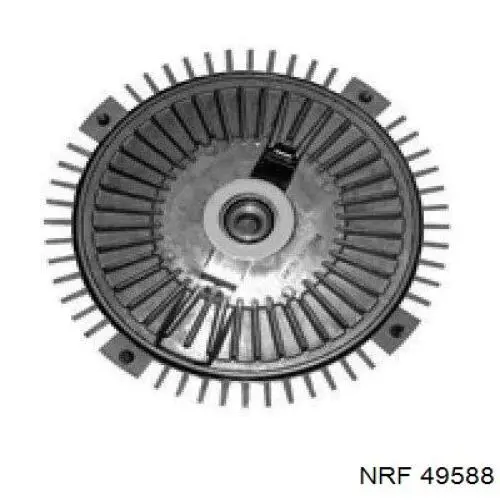 Вискозная муфта NRF 49588 цена, от 112.39 USD