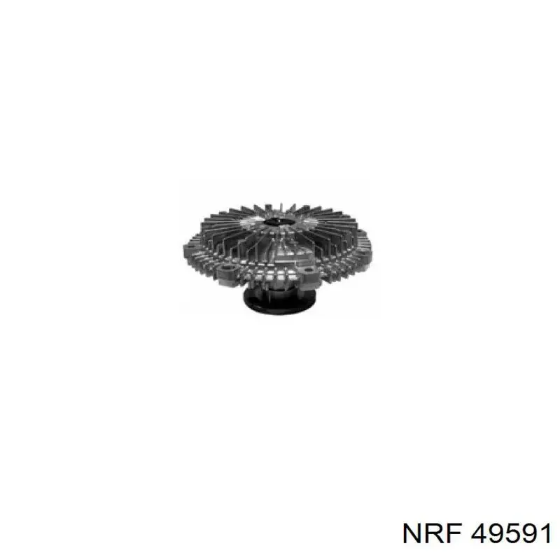Вискомуфта вентилятора M111F NPW