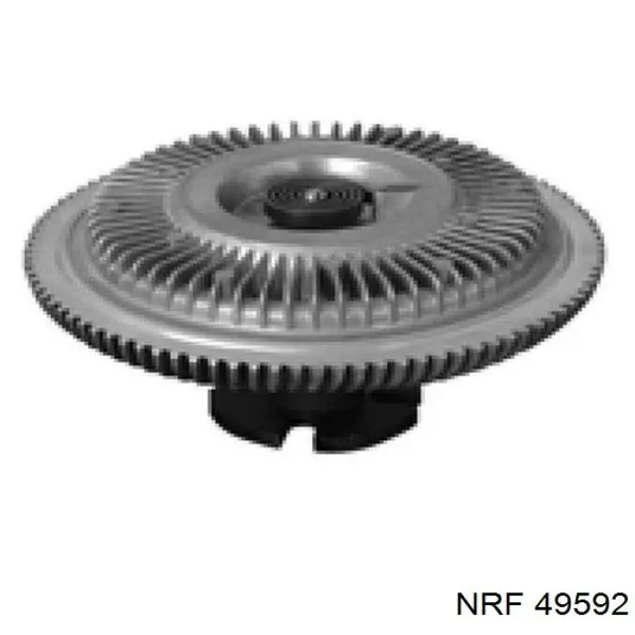 KJ3241858 Fiat/Alfa/Lancia acoplamento viscoso de ventilador de esfriamento