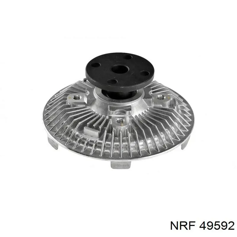 Embrague, ventilador del radiador 49592 NRF