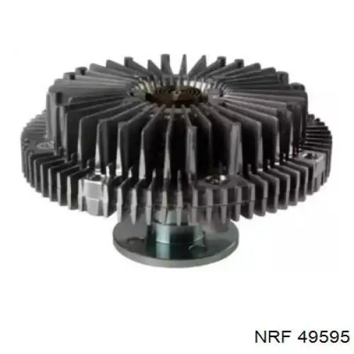 49595 NRF acoplamento viscoso de ventilador de esfriamento