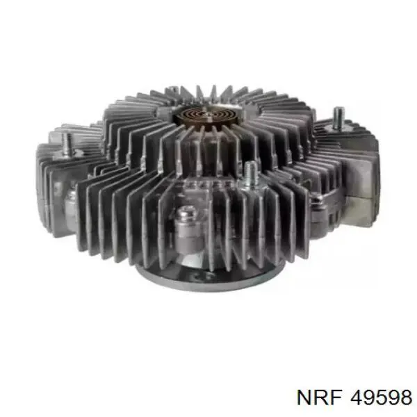 Embrague, ventilador del radiador 49598 NRF