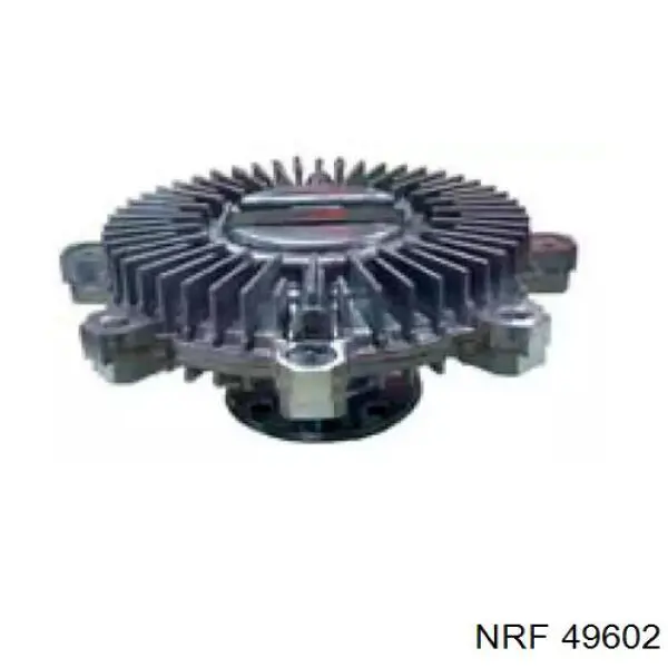 Embrague, ventilador del radiador 49602 NRF