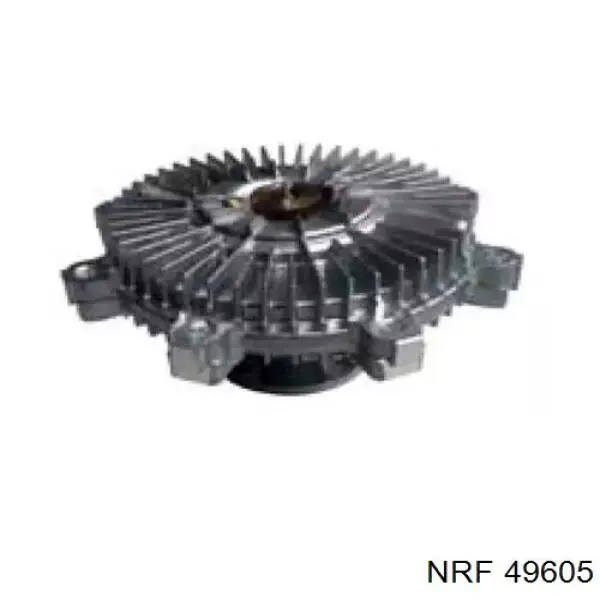 49605 NRF вискомуфта (вязкостная муфта вентилятора охлаждения)