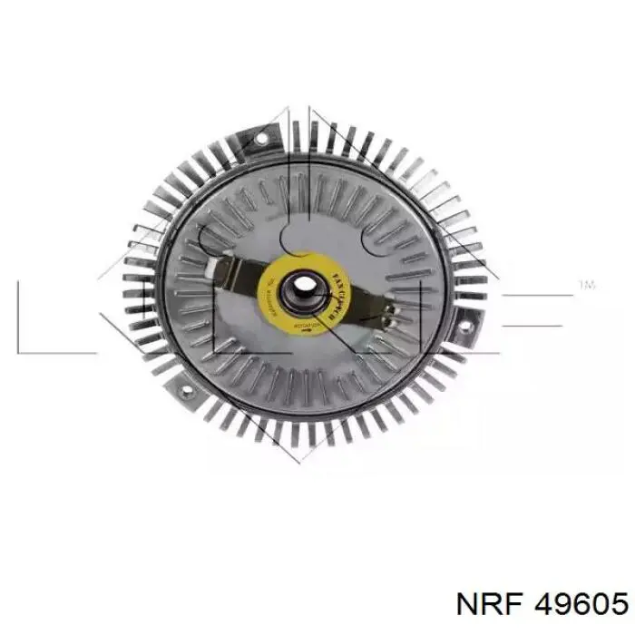 Вискозная муфта NRF 49605 цена, от 50.05 USD