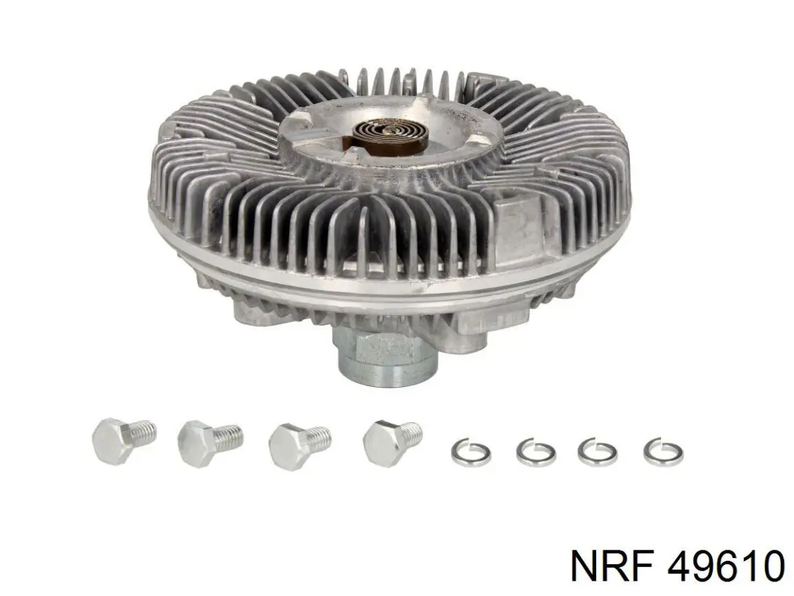 K52027710AB Fiat/Alfa/Lancia acoplamento viscoso de ventilador de esfriamento