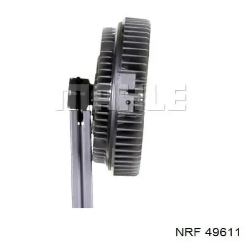 SV6040S Polcar Гидромуфта привода вентилятора