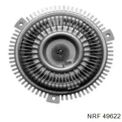 49622 NRF вискомуфта (вязкостная муфта вентилятора охлаждения)
