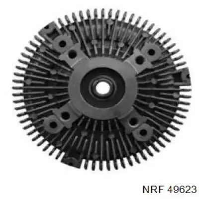49623 NRF вискомуфта (вязкостная муфта вентилятора охлаждения)
