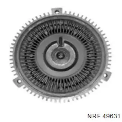 49631 NRF вискомуфта (вязкостная муфта вентилятора охлаждения)