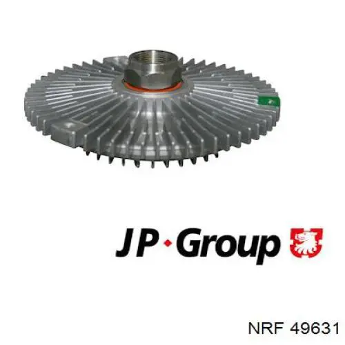 Купить 49631 NRF Муфта вентилятора охлаждения