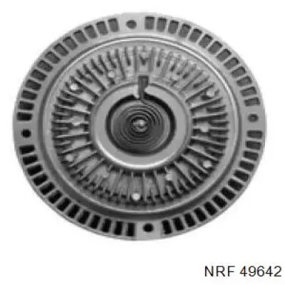 Купить 49642 NRF Муфта вентилятора охлаждения