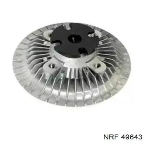 Embrague, ventilador del radiador 49643 NRF