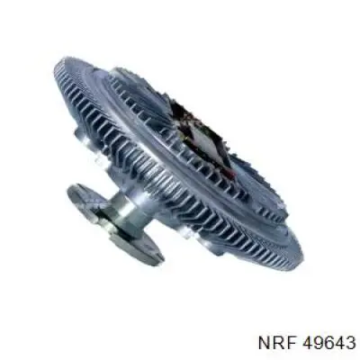49643 NRF Гидромуфта привода вентилятора