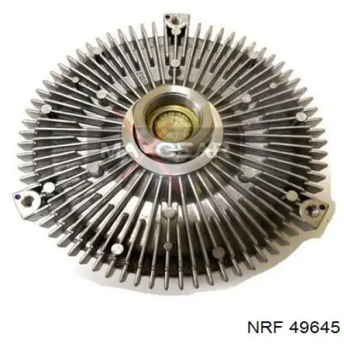 49645 NRF вискомуфта (вязкостная муфта вентилятора охлаждения)
