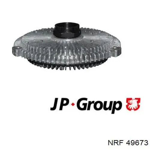 49673 NRF Гидромуфта привода вентилятора