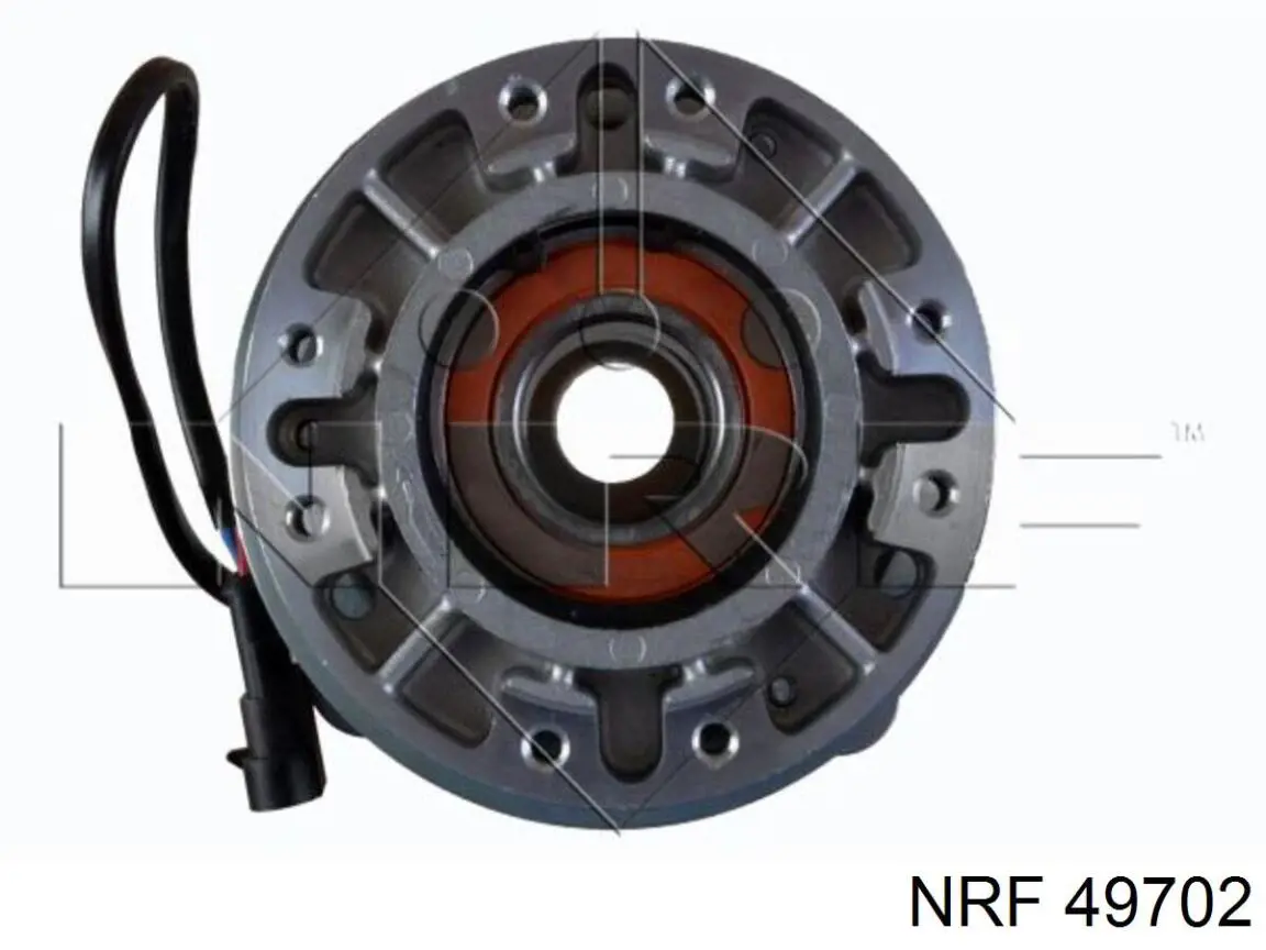 49702 NRF acoplamento viscoso de ventilador de esfriamento