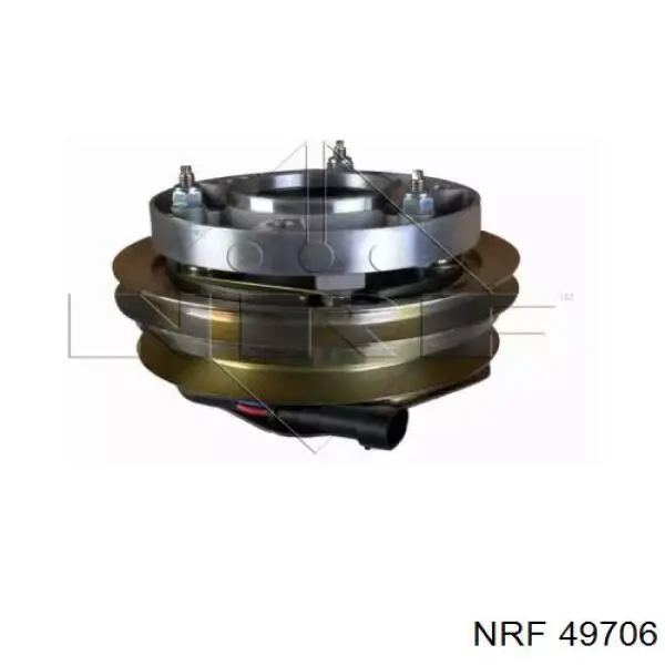 7.61554 Diesel Technic acoplamento viscoso de ventilador de esfriamento