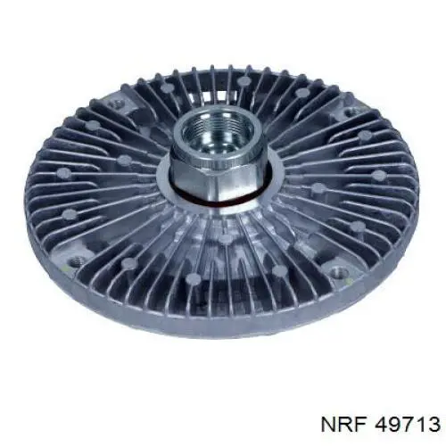 Rodete ventilador, refrigeración de motor 49713 NRF