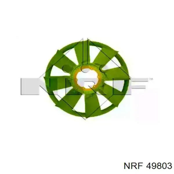 Rodete ventilador, refrigeración de motor 49803 NRF