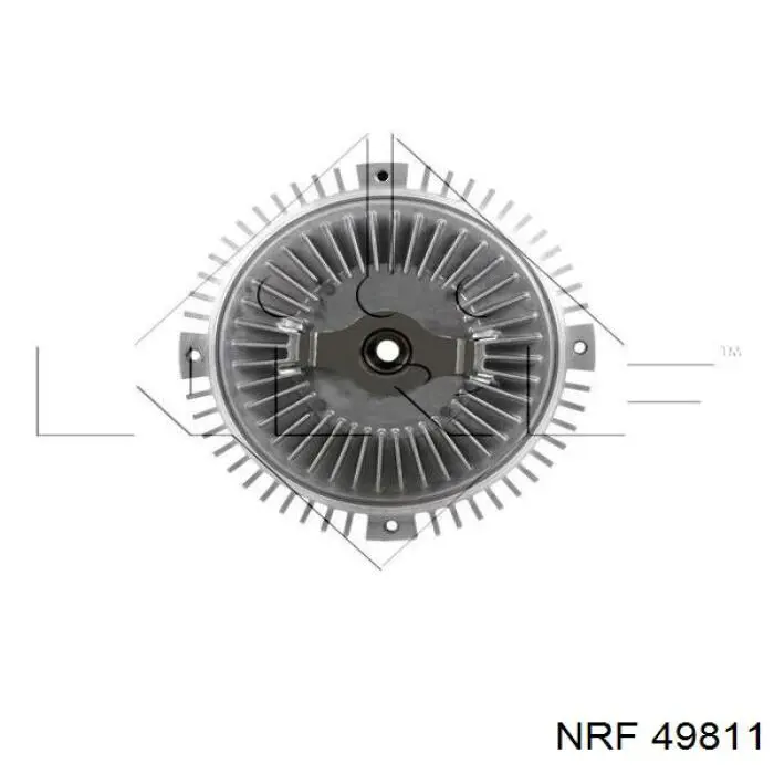 Крыльчатка радиатора охлаждения 80526 3RG