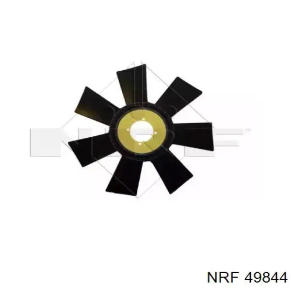 Купить 49844 NRF Муфта вентилятора охлаждения