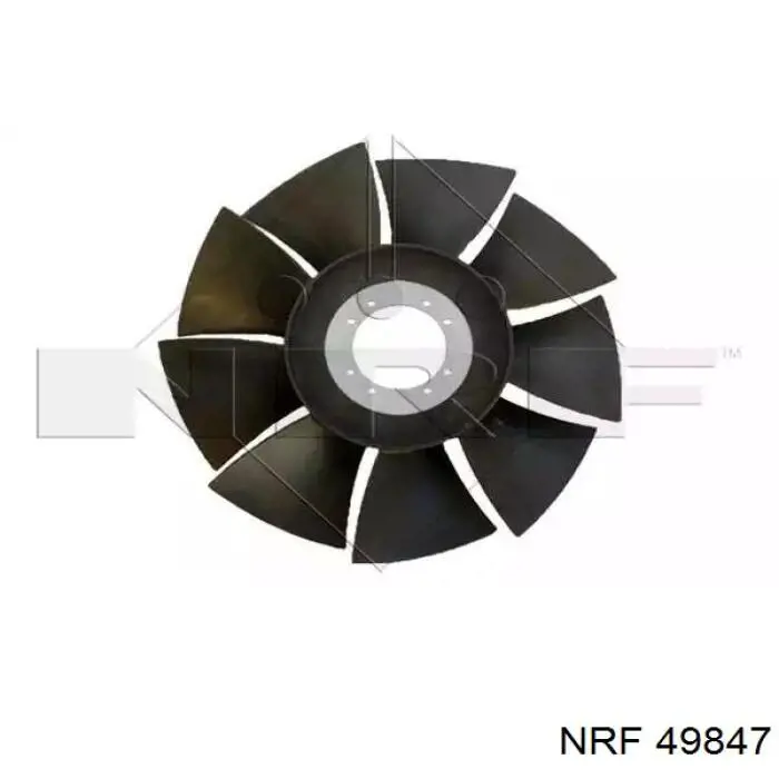 Вентилятор (крыльчатка) радиатора охлаждения на Iveco Daily III 