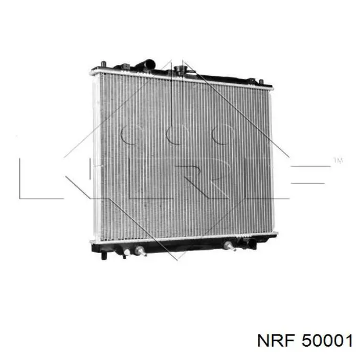 Купить 50001 NRF Радиатор водяной