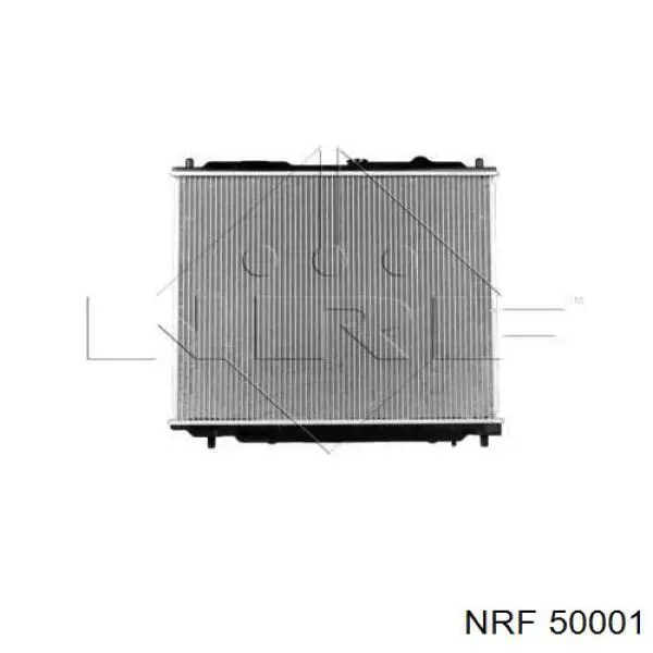 Радиатор охлаждения двигателя NRF 50001 цена, от 157.56 USD