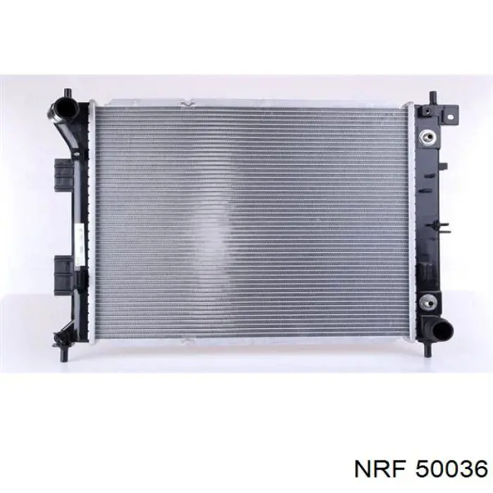 50036 NRF радиатор
